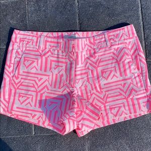 JCrew pink shorts